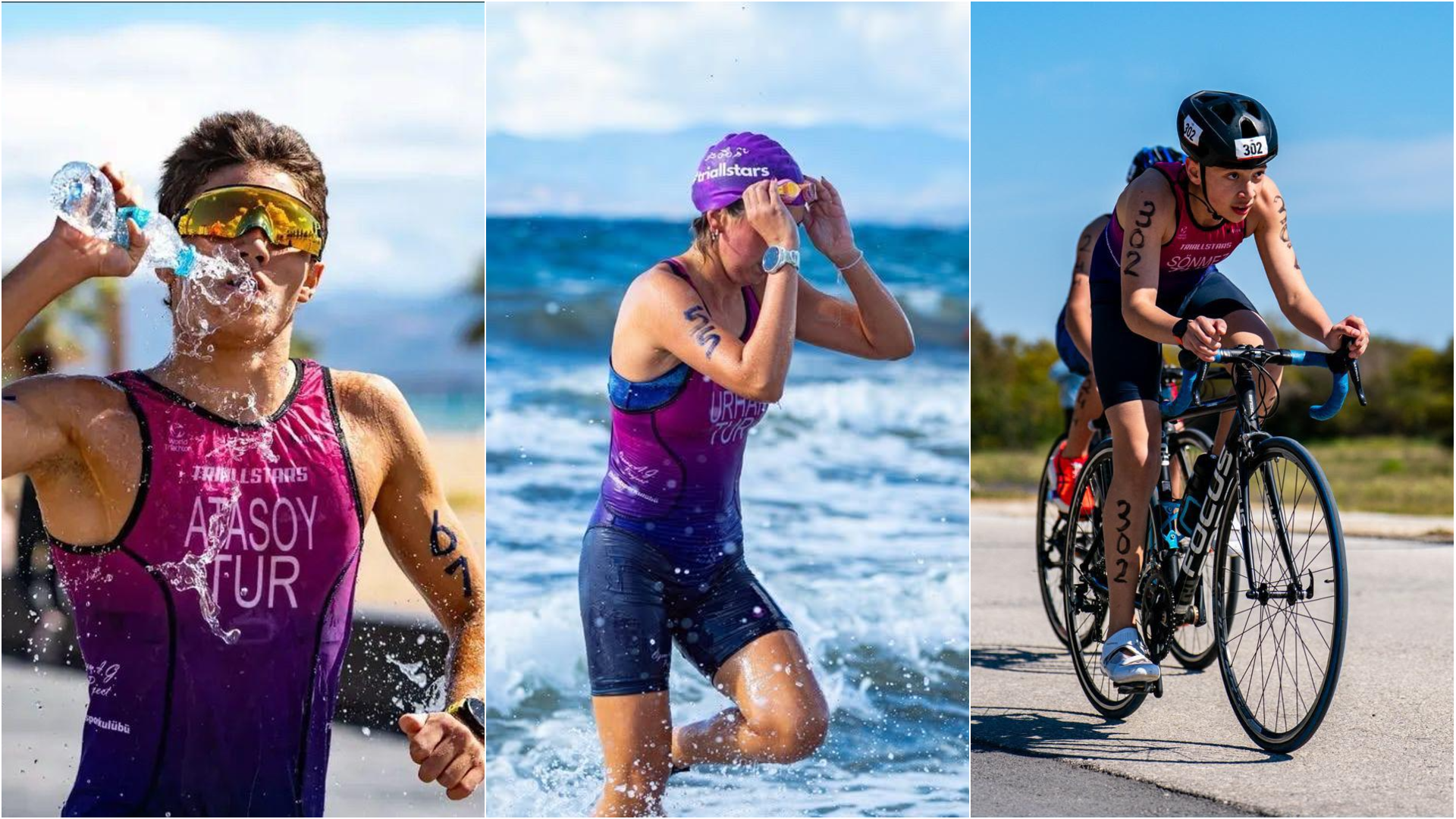 Kadıköy’de triatlon heyecanı